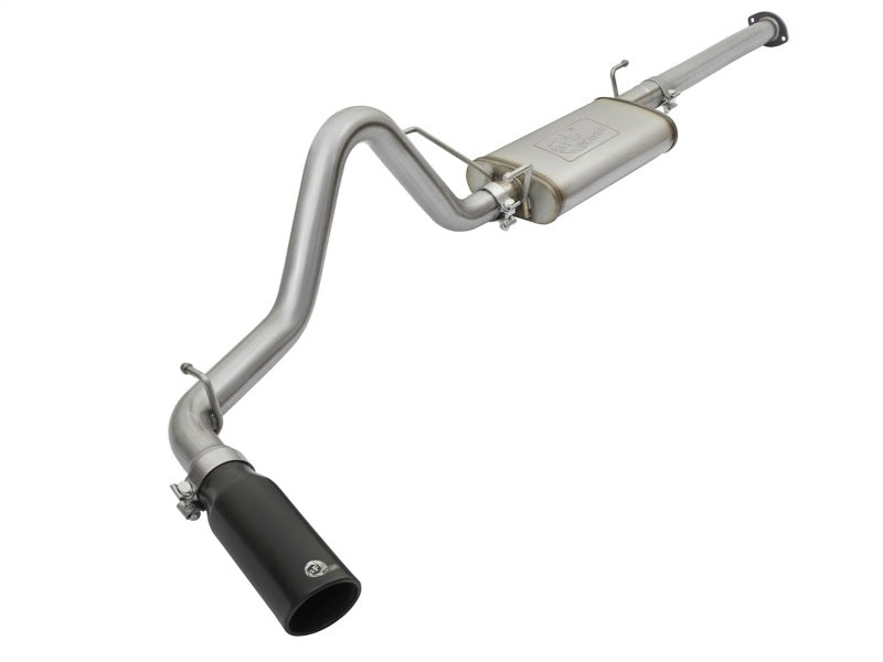 AFE 49-46031-B rce XP Cat Back SS Exhausts Black Tips 05-12 fits Toyota Tacoma