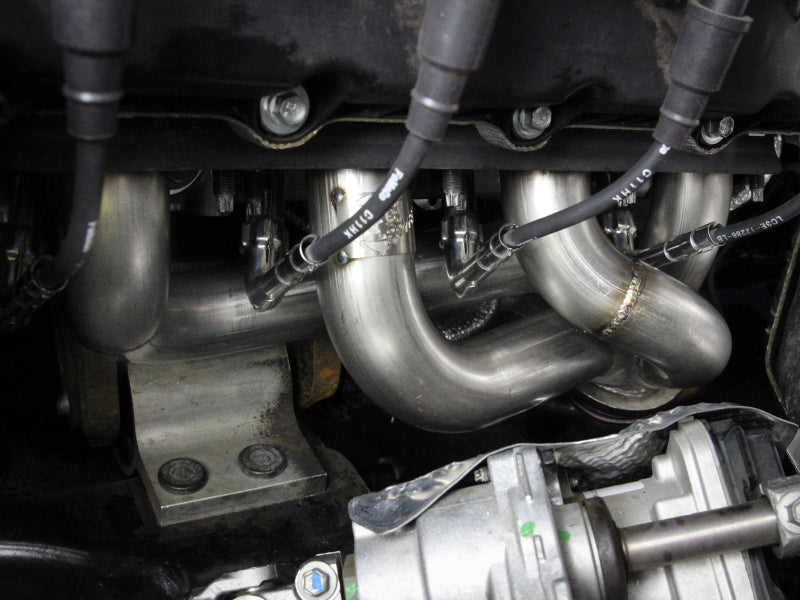 AFE 48-33029 d Steel 1-7/8in 304 SS Headers 20-21 fits Ford F-250/F-350 V8-7.3L