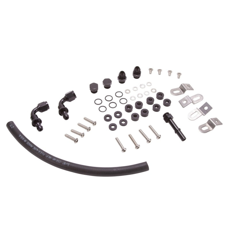 BBK 5018 GM LS1 High Flow Billet Aluminum Fuel Rail Kit