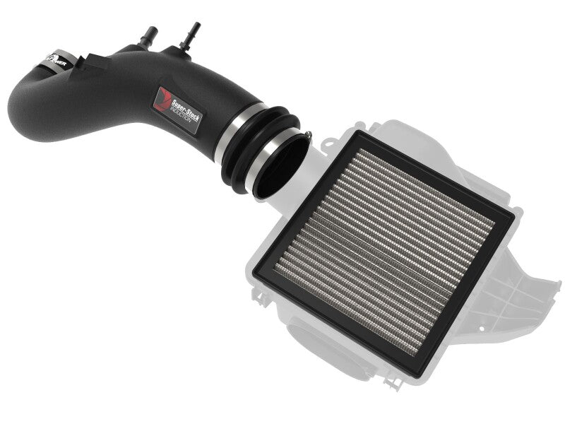 AFE 55-10011D Stock Induction System Pro Dry S Media 15-20 fits Ford F-150 V8-5