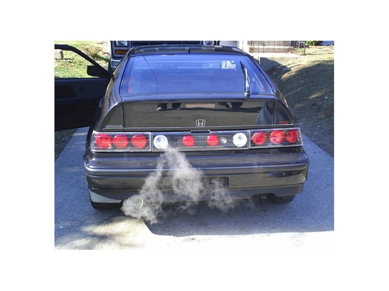 Spyder 5005120 fits Honda 88-91 CRX Euro Style Tail Lights Black ALT-YD-HCRX88-