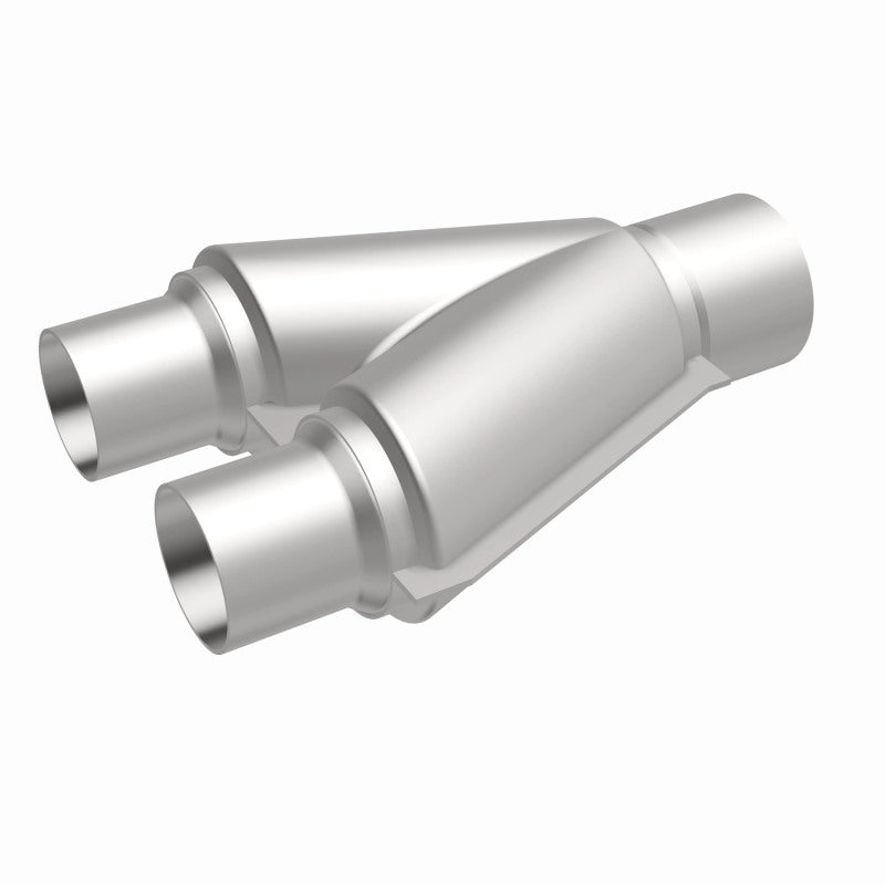 MagnaFlow 10748 Smooth Trans Y 2/2.5 X 10 Al