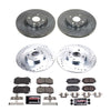 PowerStop K7361 fits Mazda 16-22 MX-5 Miata Front & Rear Z23 Evolution Brake Kit