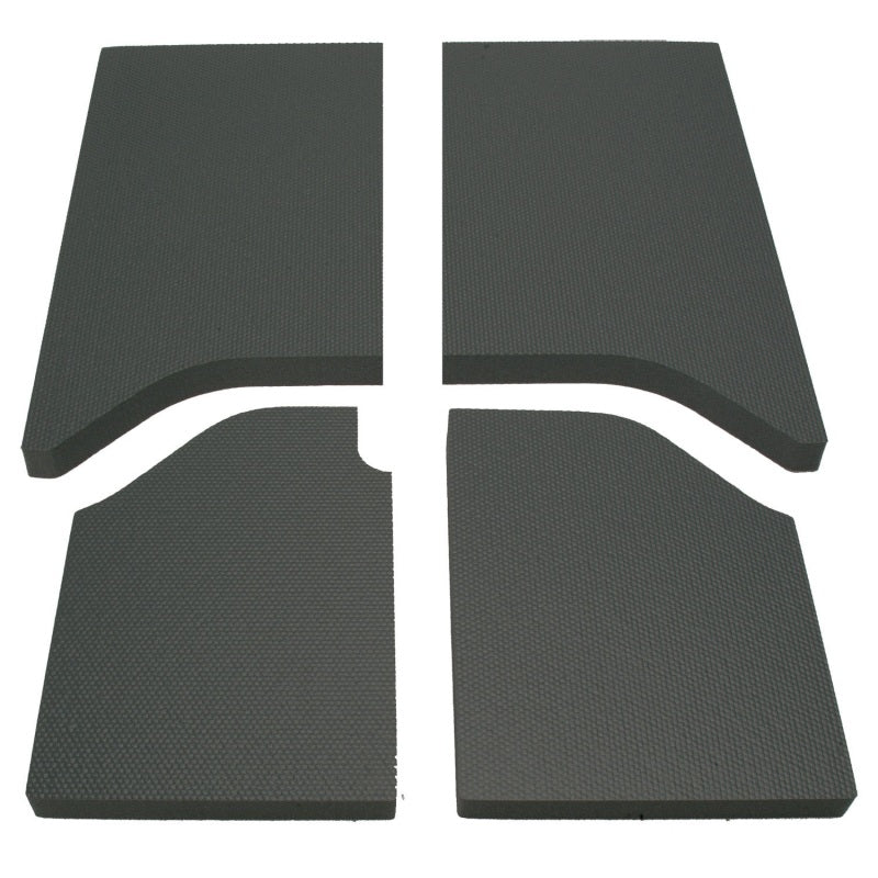 DEI 50138 fits Jeep 11-18 Wrangler JK 2-Door Boom Mat Headliner - 4 Piece - Bla