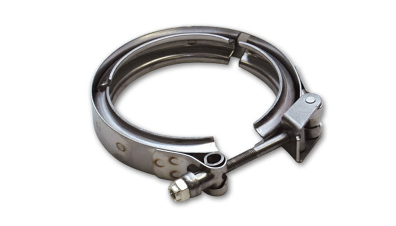 Vibrant 1487C SS Quick Release V-Band Clamp for V-Band Flanges with 1.75in O.D.