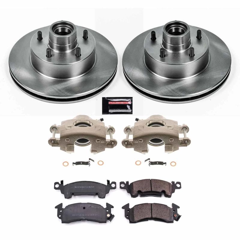 PowerStop KCOE2580A fits Buick Century Front Autospecialty Brake Kit w/Calipers