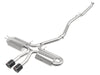 AFE 49-36621-1C 3in 304 SS Cat-Back Exhaust System w/ Carbon Tips 2017+ fits H