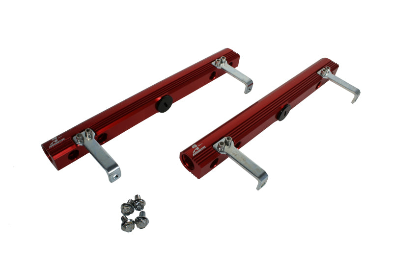 Aeromotive 14148 Fuel Rails for Edelbrock 29785 SBC Intake