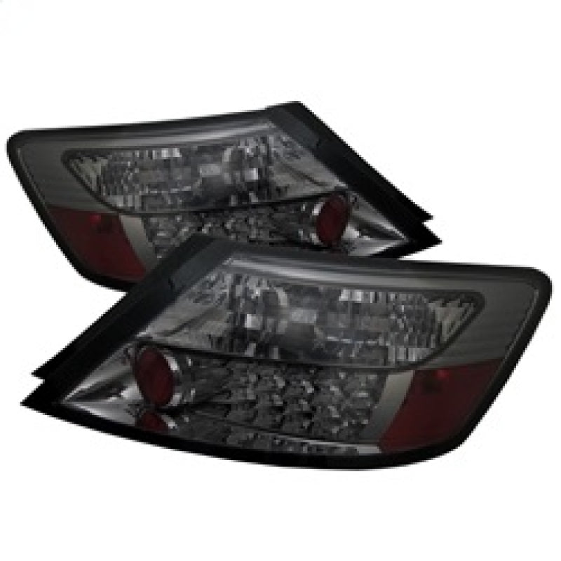Spyder 5004536 fits Honda 06-08 Civic 2Dr LED Tail Lights Smoke ALT-YD-HC06-2D-