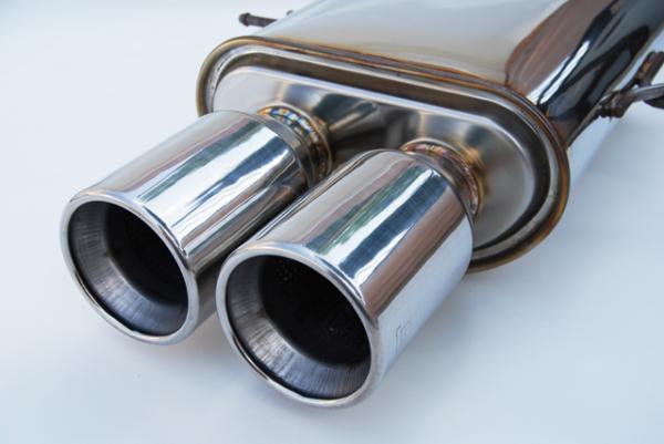 Invidia HS07MCSGTP 07+ R56 fits Mini Cooper S Q300 Stainless Steel Tip Cat-back