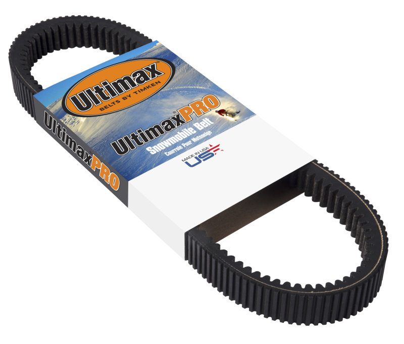 Ultimax 146-4440U4 Snowmobile Belt- 146-4440U4