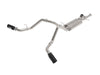 AFE 49-34133-B XV 3in 304 SS Cat-Back Exhaust w/ Cutout 09-18 fits GM Trucks 4