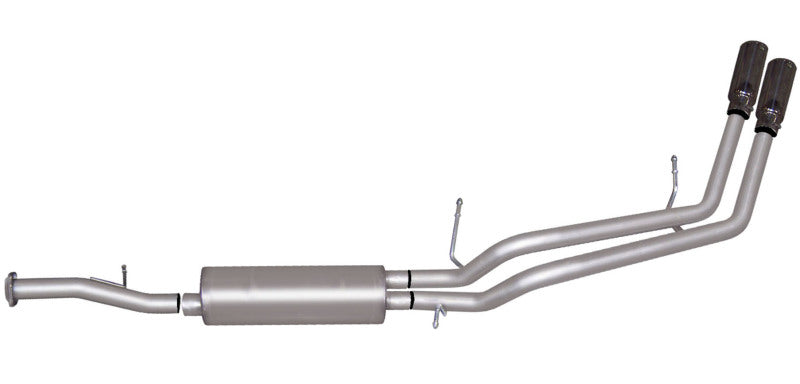 Gibson 5574 fits Chevrolet 07-12 Avalanche LS 5.3L 2.25in Cat-Back Dual Sport E