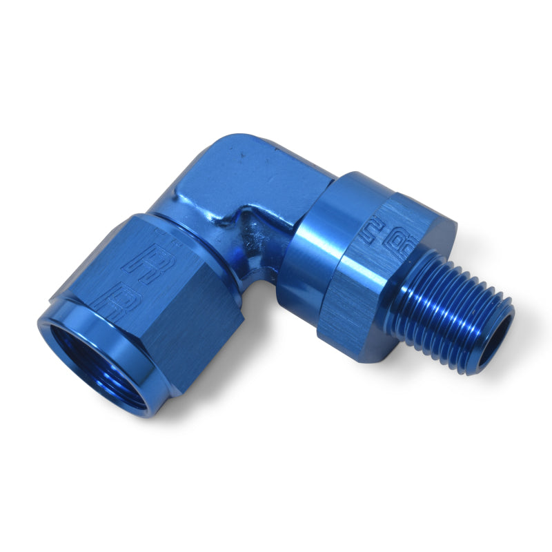 Russell 614012 Performance -12 AN 90 Degree Female to Male 3/4in Swivel NPT Fitting