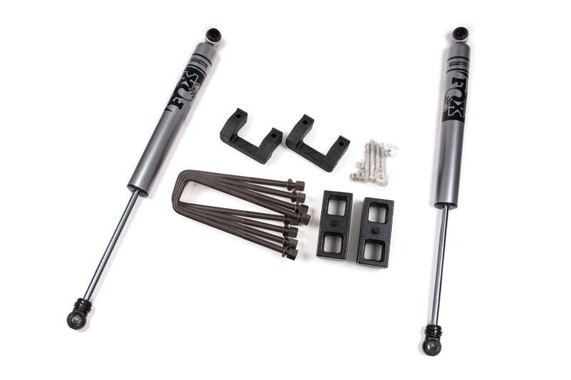 Zone Offroad ZONC63F 07-13 fits Chevy/fits GMC 1500 2in Torsion Bar Key Kit - Fo
