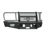 Road Armor 608V-WP 08-10 fits Ford F-250 Vaquero Front Non-Winch Plate (Plate ONLY - No Bumper) - Tex Blk