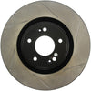 Stoptech 126.51036SL Power Slot 10 fits Hyundai Genesis Coupe Track Front Left Slotted Rotor