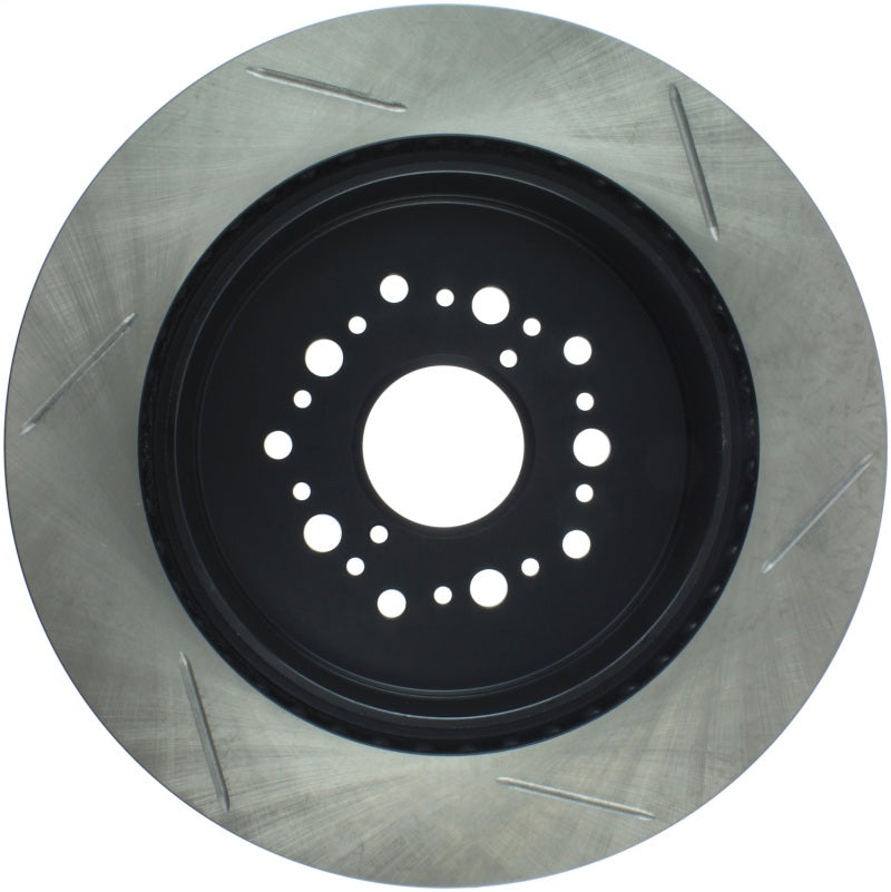 Stoptech 126.44084SR Power Slot 93-94 fits Lexus LS Series / 95-00 LS400 / 92-00 SC 400 Rear Right Slotted Rotor