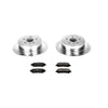 PowerStop K4714 fits Toyota 08-13 Highlander Rear Z23 Evolution Sport Brake Kit