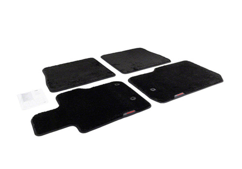fits Ford Racing M-13086-BC60 21-25 Bronco 4 Door Black 60oz Floor Mats