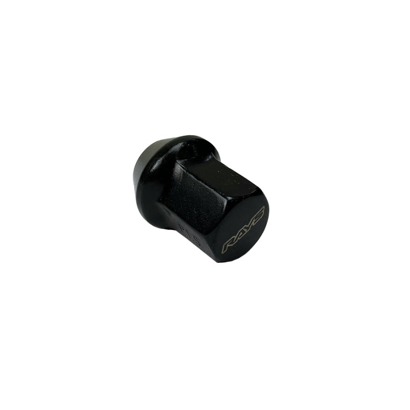 Rays W171215B1PC 17 Hex Nut- 12 x1.50- Single- Black