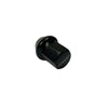 Rays W171215B1PC 17 Hex Nut- 12 x1.50- Single- Black