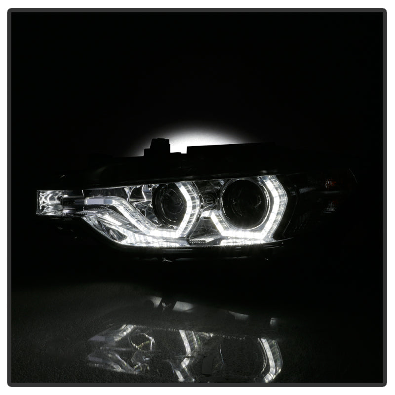 Spyder 5086822 Signature fits BMW 12-14 F30 3 Series 4DR Projector Headlights -