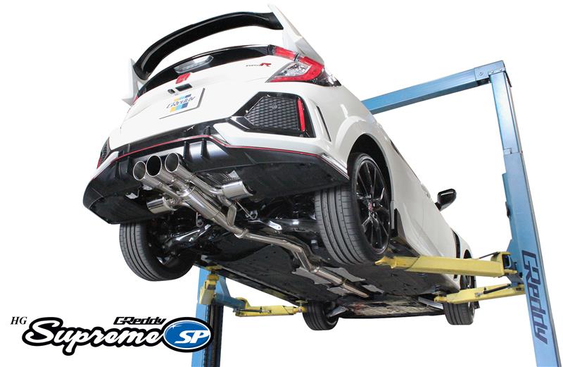GReddy 10158215 2017+ fits Honda Civic Type-R High Grade Supreme SP Exhaust