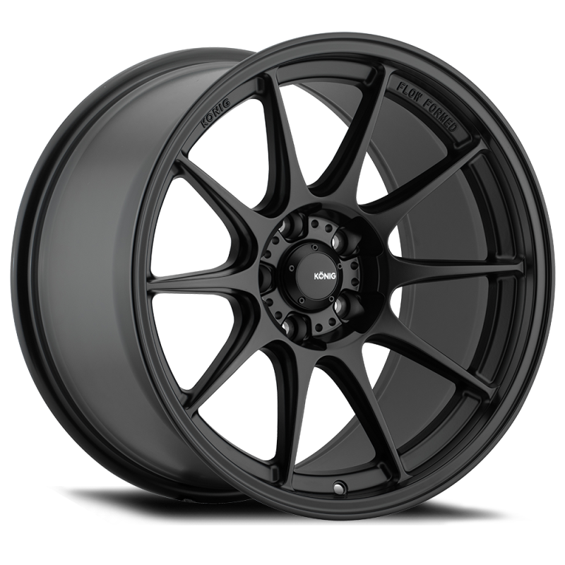 Konig DK87510405 Dekagram 17x8 5x100 ET40 Semi-Matte Black