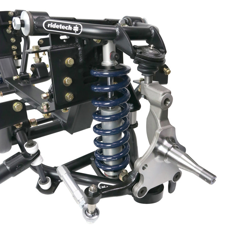 Ridetech 12312799 65-79 fits Ford F-100 2WD Front IFS Suspension System - Pin Spindle