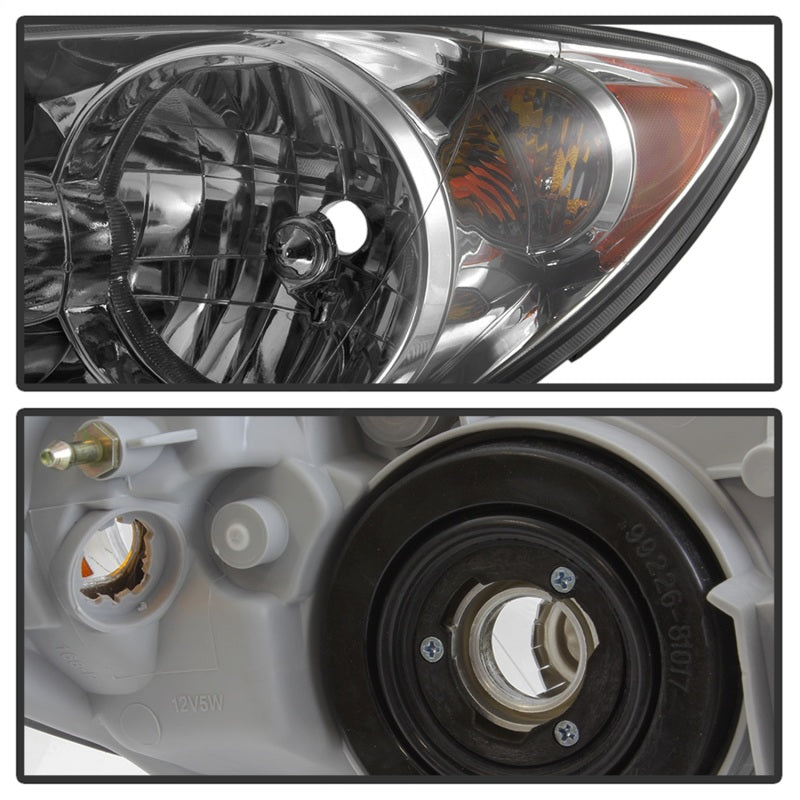 xTune 9042430 05-06 fits Toyota Camry OEM Style Headlights - Chrome (HD-JH-TCAM
