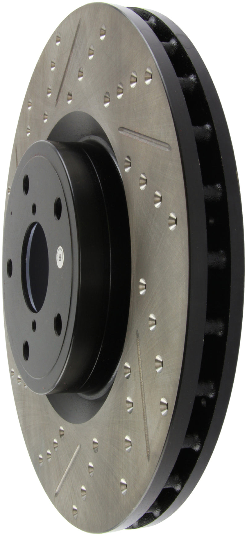 Stoptech 127.47022R 05-10 fits Subaru Impreza WRX/STi Slotted & Drilled Right Front Rotor