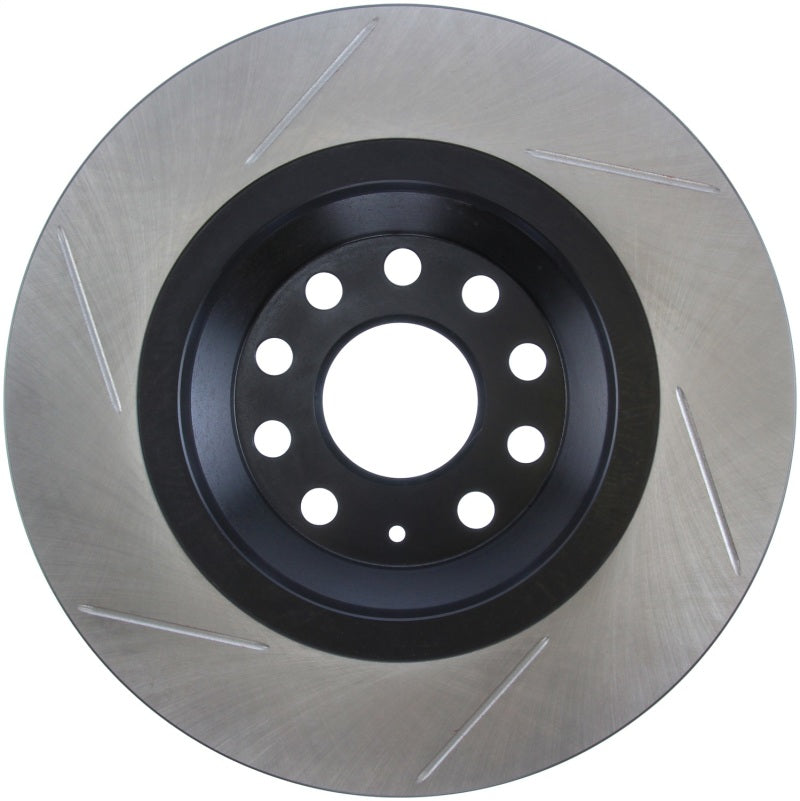 Stoptech 126.33113SL Power Slot fits VW CC/PassatLeft Rear Slotted Rotor