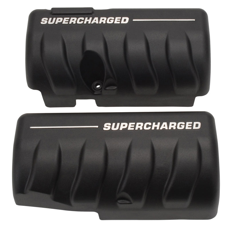 Edelbrock 41123 Coil Cover Kit LS3 Supercharger 08-13 fits Corvette Base Model