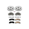Power Stop KCOE3167A 12-20 fits Ford F-150 Front Autospecialty Kit w/Cals
