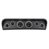 AutoMeter 2938-15 Autometer Chrono Chrome Direct Fit Dash Kit 67-72 fits Ford F100 (2 x 3-3/8in. / 4 x 2-1/16in.)
