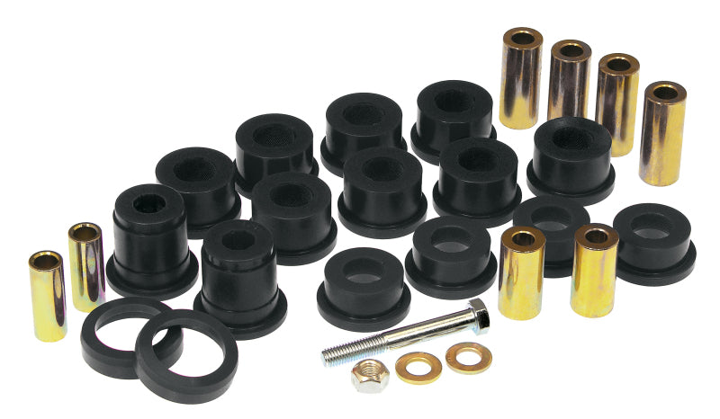 Prothane 1-211-BL fits Jeep 07-11 Wrangler Front Control Arm Bushings - Black