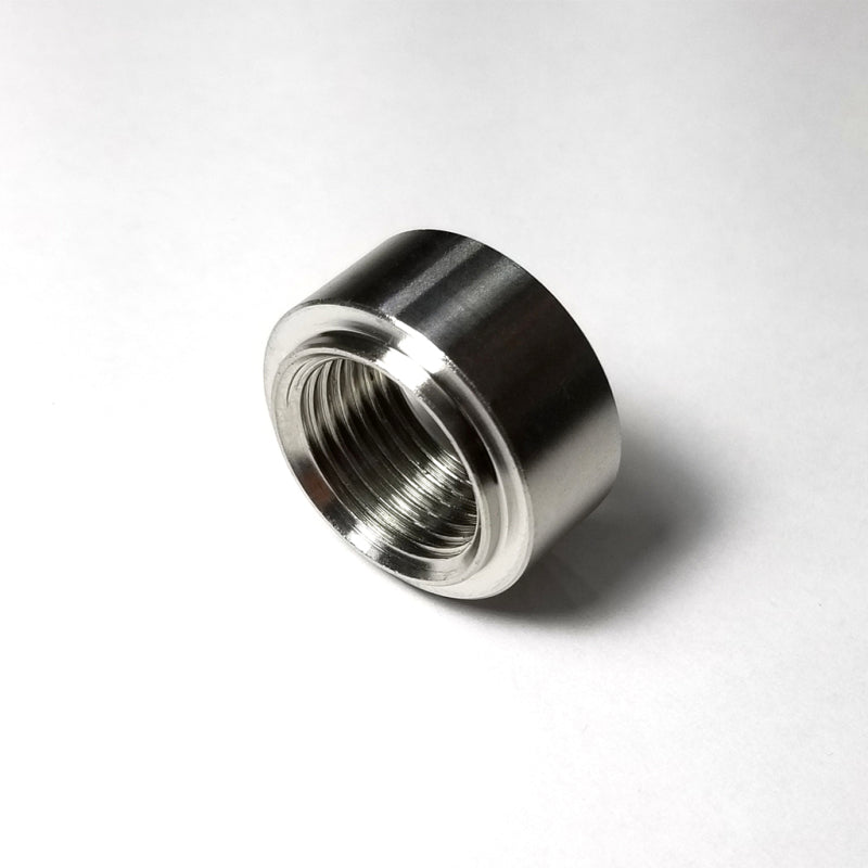 Stainless Bros 604-00100-8000 M18x1.5 O2 Sensor Bung Step Type
