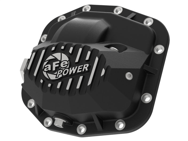 AFE 46-71010B ries Front Differential Cover Black 2018+ fits Jeep Wrangler (JL)