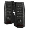 5013064 Xtune fits Hummer 06-09 H3 ( Non H3T ) LED Tail Lights Smoke ALT-ON-HH