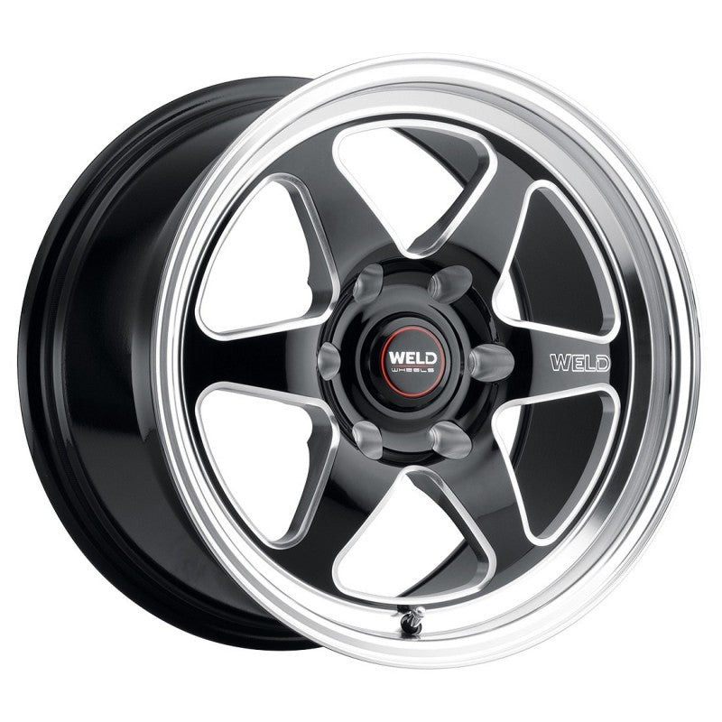 Weld S15670084P25 S156 17x10 Ventura 6 Drag 6x139.7 ET25 BS6.50 Gloss BLK MIL D