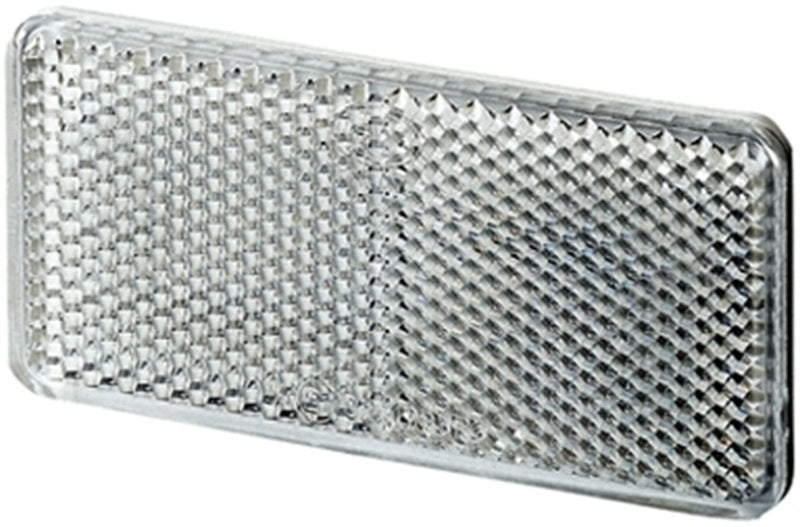 Hella 3326051 Reflex Reflector White Gr 8Ra