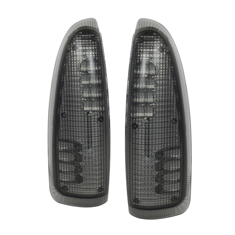 xTune 9924729 fits Ford Superduty F250-F650 03-07 Amber LED Mirror Signal Lens