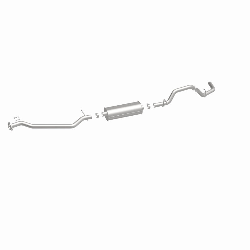 Magnaflow 116-0509 BRE Exhaust Kit Replacement Stainless fits GM