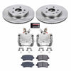 PowerStop KCOE5547 fits Buick 12-16 LaCrosse Rear Autospecialty Kit w/Calipers