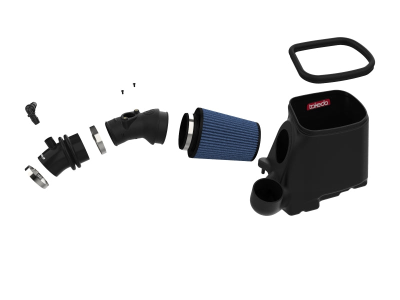AFE 56-10018R Intakes Stage-2 AIS w/ Pro 5R Media fits Toyota C-HR 17-20 L4-2.