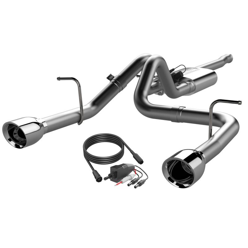 QTP 425018 2018-2024 fits Jeep Wrangler JL QTP Screamer Cat Back