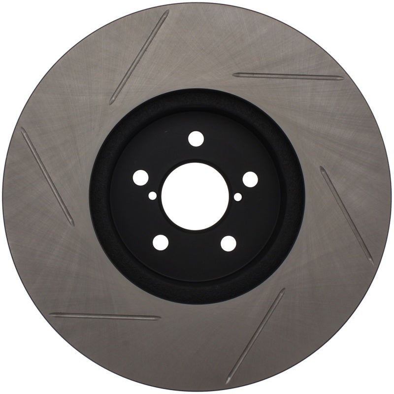 Stoptech 126.47024SL Power Slot 05-08 LGT Front Left Slotted Rotor
