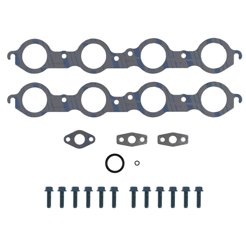 Fel-Pro MSB92467 fits Chevrolet Silverado 1500 MSB 92467 Exhaust Manifold Gasket Set Bolts Included