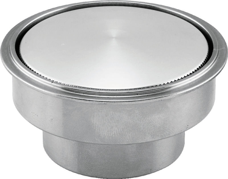 Bikers Choice 489606 Raw Paintable Pop Up Gas Cap Weld-In Vented Custom